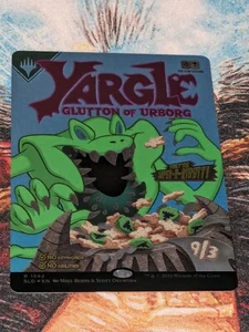 MTG Foil Yargle, Glutton of Urborg Secret Lair Just Add Milk: Second Helping - Picture 1 of 2