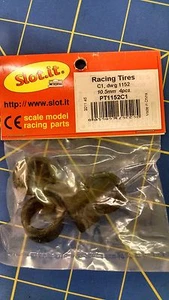 Slot.it PT1152C1 Racing Tires from Mid-America Raceway - Picture 1 of 2