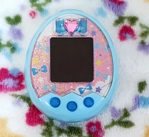 Tamagotchi mix Dream m!x ver. Blue Bandai Japanese 2017 Virtual Pet Kawaii Used - Photo 1 sur 16