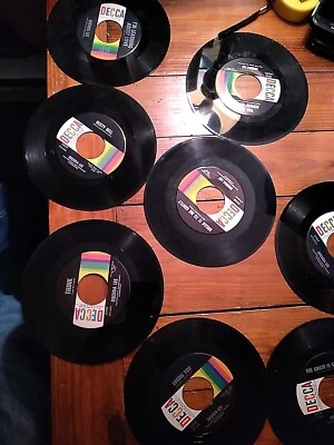 15 Brenda Lee 45 Records Lot - Image 1 of 4