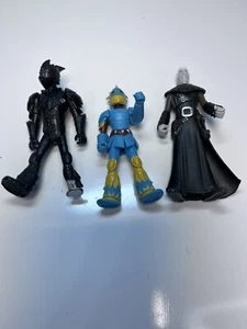 2018 How To Train Your Dragon Hidden World Astrid, Hiccup, Grimmel 3" Figures - Picture 1 of 4