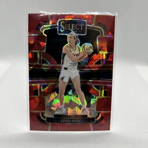 2024 Panini Select Lexie Hull #79 Red Ice Prizm Concourse Indiana Fever - Picture 1 of 4