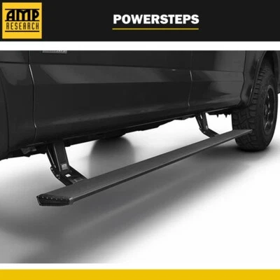 AMP Research PowerStep XTREME Running Board for 2019-2024 Ram 1500 New Body - Image 1 of 4