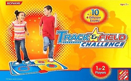Track & Field Challenge (TV game systems, 2007)