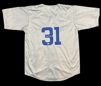 FERGIE JENKINS SIGNED AUTO CHICAGO CUBS CUSTOM JERSEY W/ PSA CERT - Image 1 of 4