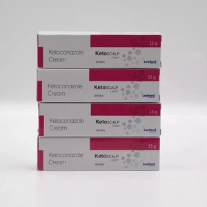 Ketoscalp Cream for Fungal skin infections (PACK OF 4 ) Wholesale price i930 - Picture 1 of 7