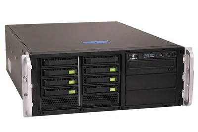 Intel P4000 19" Server Gehäuse mit 8x LFF Backplane + red. 750W PSU - Bild 1 von 4