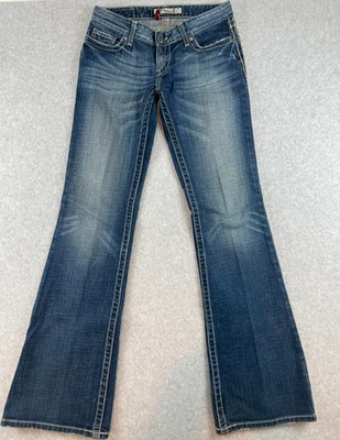 BKE Sabrina Bootcut Jeans Women Size 26x33.5 Medium Wash Stretch Denim Low Rise - Image 1 of 4