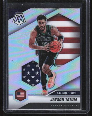 2020-21 Panini Mosaic National Priide Silver Jayson Tatum Boston Celtics #254 - Image 1 of 2
