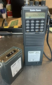 FULLY FUNCTIONING HTX-202 AMATEUR 2 METER FM H-T 2 NEW BATTERIES & MEMORY - Photo 1/17
