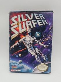 Silver Surfer (Nintendo Entertainment System, 1990 NES) CIB!