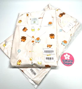 GELATO PIQUE Dick Bruna Miffy Nell Shirt & lange Hose Set Pyjama Gr. F Rosa Neu - Bild 1 von 10