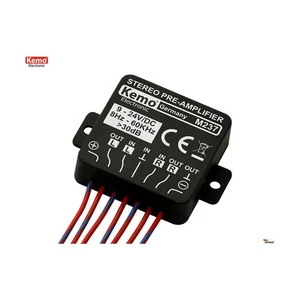 Universal Stereo Preamplifier Module 9-24V DC 8Hz-60KHz 30dB - Picture 1 of 3