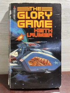 Glory Game Keith Laumer 1983 Vintage Paperback Science Fiction Novel - Picture 1 of 1