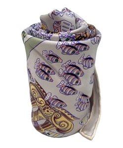 HERMES Carres 90 #228 - Picture 1 of 6