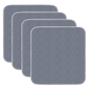 Waterproof Chair Pads for Incontinence Absorbent Seat Protector Pads for Adul... - Picture 1 of 6