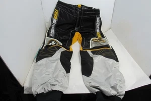 Thor Phase 3.0 Motocross Pants Men's Size 30 Black/Yellow ATV Dirtbike - Picture 1 of 9