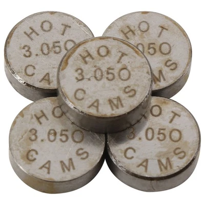 Hot Cams 5 Pack 9.48mm x 3.05mm Valve Shim Kits For Yamaha 5PK948305 Foto 1 de 2