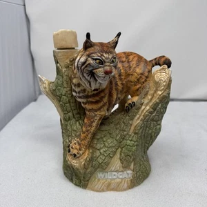 RARE 1978 Kentucky Wildcats Wilbur #1 Wildcat Decanter EMPTY by Old Bardstown - Picture 1 of 9