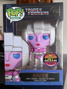 Funko Pop Digital: ARCEE #265 Transformers Series 2 Legendary 2000 Pcs. - Picture 1 of 6