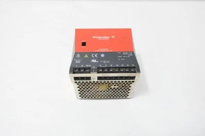 Weidmuller 8708680000 Power Supply 100-120/200-240v-ac 10a 24v-dc 250w - Image 1 of 4