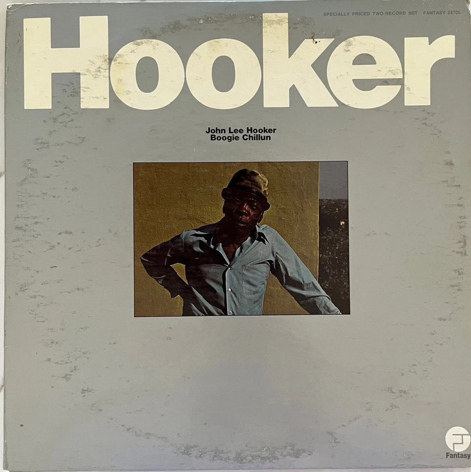 John Lee Hooker - Boogie Chillun 2xLP Fantasy 24706 (1972) Plays EX Foto 1 de 4