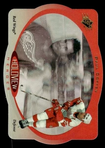 1996-97 SPx Holoview Heroes Steve Yzerman Detroit Red Wings #HH4 - Picture 1 of 2