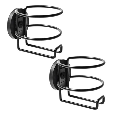 2件装磁性杯架,汽车便携式杯架带3.1英寸内直径... — 第 1/4 张图片
