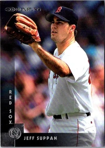 1997 Donruss Jeff Suppan #208 Boston Red Sox Baseball Card - Picture 1 of 2