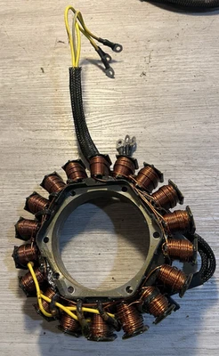 OMC Johnson Evinrude FITECH 90-175 hp stator 0585257 - Image 1 of 4