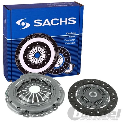 SACHS Kit Embrayage Convient pour Dacia Sandero Renault Clio Logan Thalia Twingo - Photo 1/2