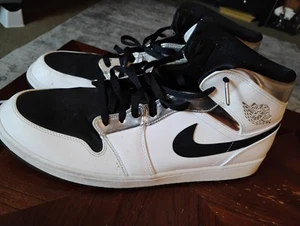 Size 17 Men's Air Jordan 1 Mid Alternate Think 16/$85/ - Picture 1 of 6