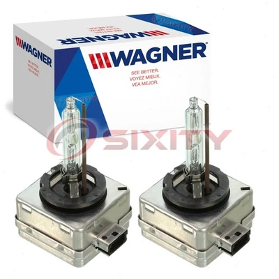 2 bombillas de faros de haz bajo Wagner para Chevrolet Corvette ma 2005-2013 Foto 1 de 4