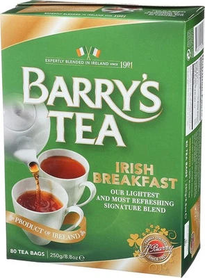 Barry's Tea, desayuno irlandés, 80 unidades Foto 1 de 4