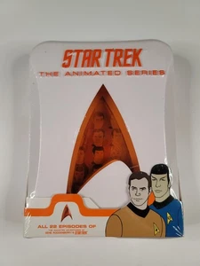 Star Trek: The Animated Series 22 Episodes (DVD 4-Disc 2006) New Read Below  - Picture 1 of 21