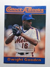 1990 Collect-A-Books Dwight Gooden New York Mets
