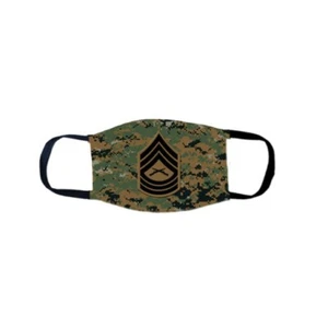 Face Mask - WHOLESALE MASTER SERGEANT Washable/REUSABLE MASK BUY 5 SAVE - Picture 1 of 5