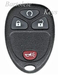 Keyless Entry Remote Car Key Fob Fits Pontiac Solstice Grand Prix G5 G6 Montana