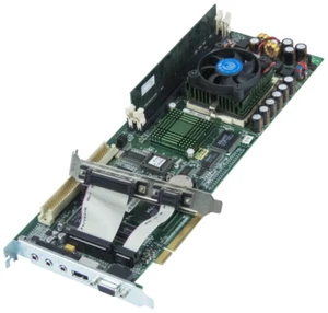 Sun 375-0095 Penguin Sun/PC+M 64MB SDRAM 400MHz BD SBC Board LPT COM - Picture 1 of 2