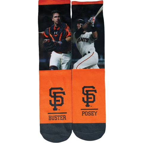 San Francisco Giants  Posey Socks SGA Cover