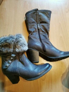 Winter Frühling Tamaris Stiefel Gr. 41 neuwertig - Bild 1 von 6