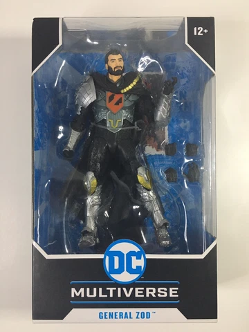 McFarlane DC Multiverse General Zod Figure Cover