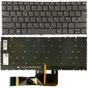 Clavier BELGIAN Original LENOVO YOGA SLIM 7-13ITL05 AZERTY LED BACKLIT - Afbeelding 1 van 1