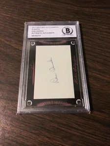 Authentic Dan Osinski Scripts 2017 Historic Autographs - Beckett - Bild 1 von 2