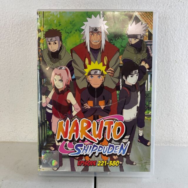 Naruto Shippuden (Dublado) – Todos os Episódios