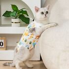Soft Cat Anti-lick Sterilization Suit Cats Surgery Suit  For Surgery Recovery