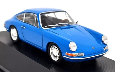 Atlas 1/43 - Porsche 901 1964 911 Light Blue Diecast Model Car - Imagem 1 de 4