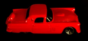 MAISTO 1956 FORD THUNDERBIRD RED - Picture 1 of 5