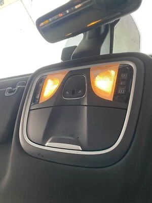 Used Front Upper Center Console fits: 2016 Chrysler 200 roof w/sunroof dual pane Foto 1 de 4