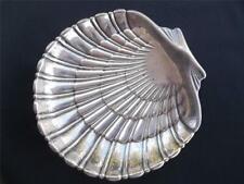 VTG WALLACE STERLING SILVER BALL FOOTED "SHELL" #290 DISH TRAY 124.7 grams